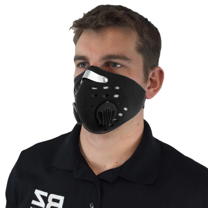 Masque Protection Respiratoire Filtre à 95% Lavable Pince Nez Métal